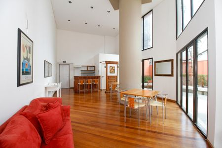 Apartamento para alugar com 116m², 1 quarto e 2 vagasÁrea Comum - Salão de Festas