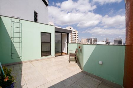 Apartamento para alugar com 116m², 1 quarto e 2 vagasCobertura