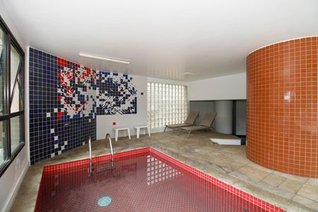 Apartamento para alugar com 116m², 1 quarto e 2 vagasÁrea Comum - Piscina Coberta