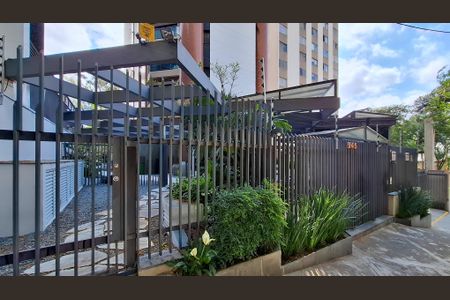 Apartamento para alugar com 116m², 1 quarto e 2 vagasFachada do Prédio