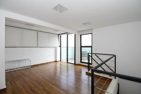 Apartamento para alugar com 116m², 1 quarto e 2 vagasCobertura