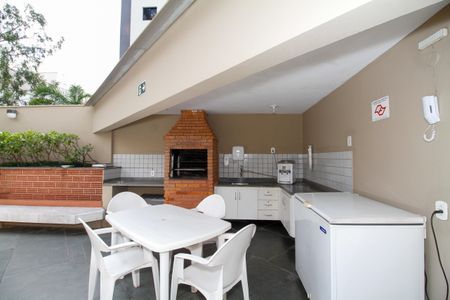 Apartamento para alugar com 116m², 1 quarto e 2 vagasÁrea Comum - Churrasqueira