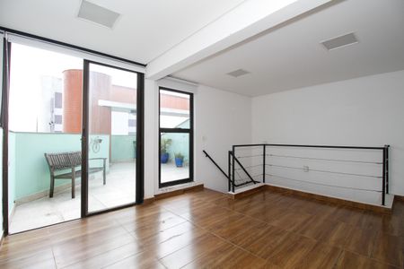 Apartamento para alugar com 116m², 1 quarto e 2 vagasCobertura