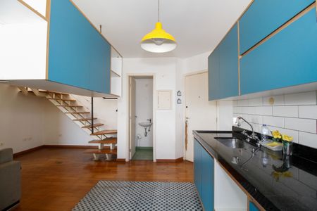 Apartamento para alugar com 116m², 1 quarto e 2 vagasCozinha