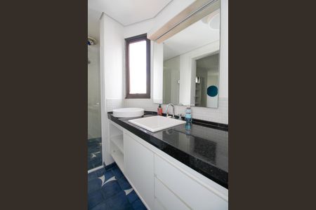 Apartamento para alugar com 116m², 1 quarto e 2 vagasBanheiro da Suíte