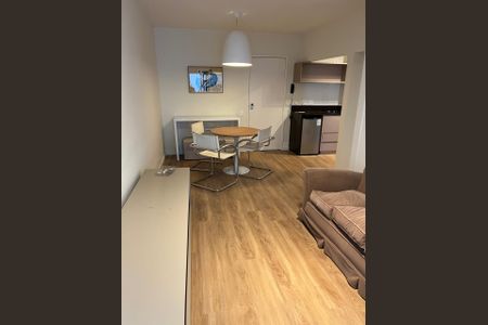 Apartamento à venda com 43m², 1 quarto e 1 vagaSala