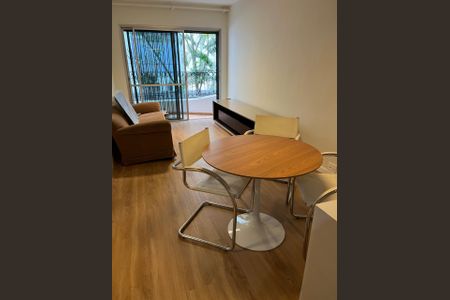 Sala de apartamento à venda com 1 quarto, 43m² em Jardins, São Paulo