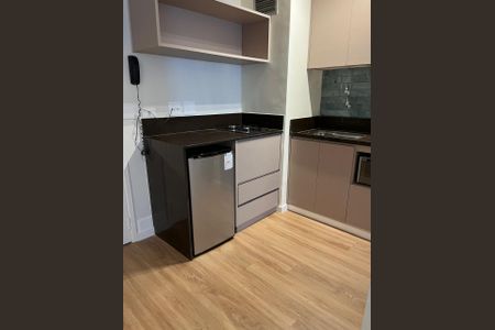 Apartamento à venda com 43m², 1 quarto e 1 vagaCozinha