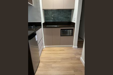 Apartamento à venda com 43m², 1 quarto e 1 vagaCozinha