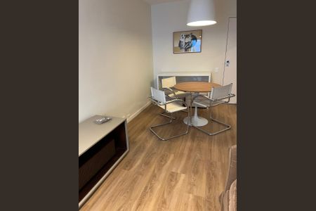 Sala de apartamento à venda com 1 quarto, 43m² em Jardins, São Paulo