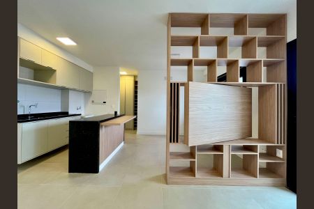 Apartamento para alugar com 55m², 1 quarto e 1 vaga Apartamento para alugar com 55m², 1 quarto e 1 vagaSala/Quarto