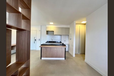 Apartamento para alugar com 55m², 1 quarto e 1 vaga Apartamento para alugar com 55m², 1 quarto e 1 vagaSala/Quarto