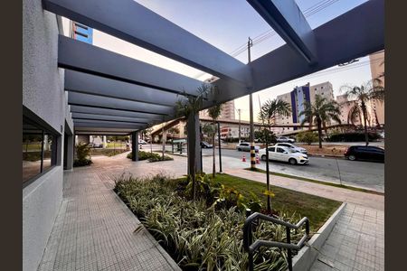 Apartamento para alugar com 55m², 1 quarto e 1 vaga Apartamento para alugar com 55m², 1 quarto e 1 vagaFachada