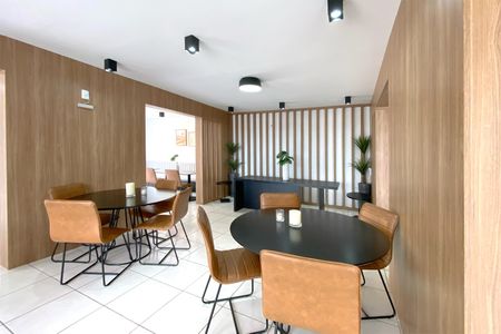 Apartamento para alugar com 48m², 2 quartos e 1 vaga Apartamento para alugar com 48m², 2 quartos e 1 vagaÁrea comum - Salão de festas