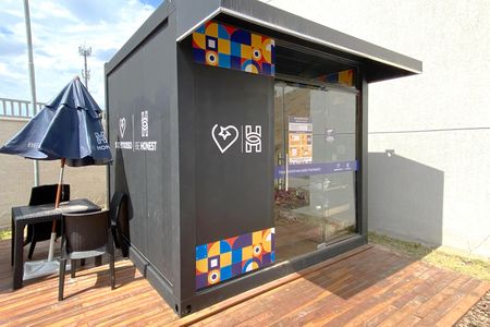 Apartamento para alugar com 48m², 2 quartos e 1 vaga Apartamento para alugar com 48m², 2 quartos e 1 vagaÁrea comum - Mercado