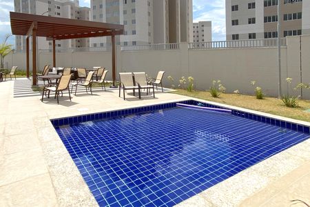 Apartamento para alugar com 48m², 2 quartos e 1 vaga Apartamento para alugar com 48m², 2 quartos e 1 vagaÁrea comum - Piscina