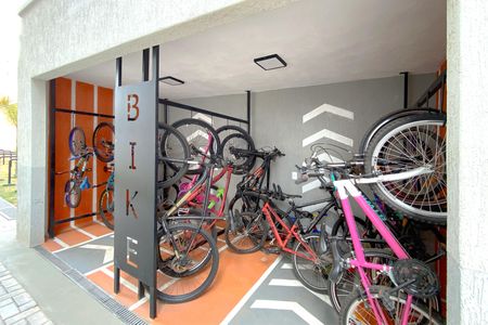 Apartamento para alugar com 48m², 2 quartos e 1 vaga Apartamento para alugar com 48m², 2 quartos e 1 vagaÁrea comum - Bicicletário