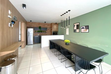 Apartamento para alugar com 48m², 2 quartos e 1 vaga Apartamento para alugar com 48m², 2 quartos e 1 vagaÁrea comum - Salão de festas