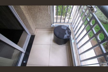 Apartamento para alugar com 35m², 1 quarto e 1 vaga Apartamento para alugar com 35m², 1 quarto e 1 vagaVaranda