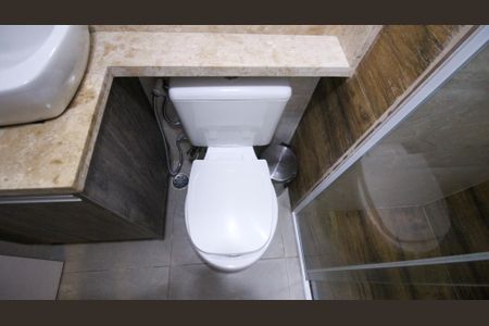 Apartamento para alugar com 35m², 1 quarto e 1 vaga Apartamento para alugar com 35m², 1 quarto e 1 vagaBanheiro Social