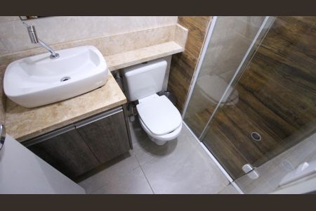 Apartamento para alugar com 35m², 1 quarto e 1 vaga Apartamento para alugar com 35m², 1 quarto e 1 vagaBanheiro Social