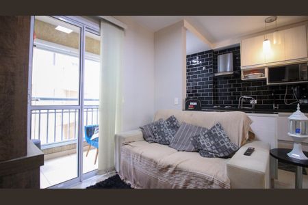 Apartamento para alugar com 35m², 1 quarto e 1 vaga Apartamento para alugar com 35m², 1 quarto e 1 vagaSala