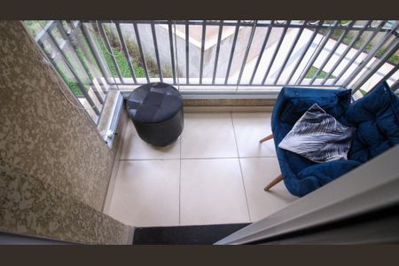 Apartamento para alugar com 35m², 1 quarto e 1 vaga Apartamento para alugar com 35m², 1 quarto e 1 vagaVaranda