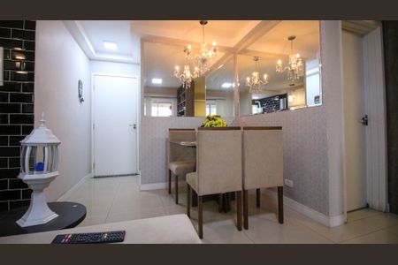 Sala de apartamento para alugar com 1 quarto, 35m² em Vila Tolstoi, São Paulo