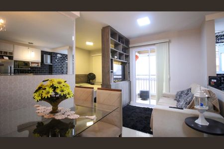 Sala de apartamento para alugar com 1 quarto, 35m² em Vila Tolstoi, São Paulo