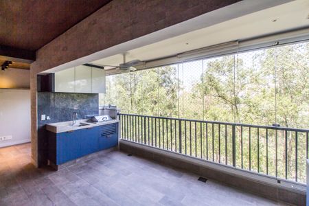 Apartamento à venda com 110m², 3 quartos e 2 vagasVaranda gourmet