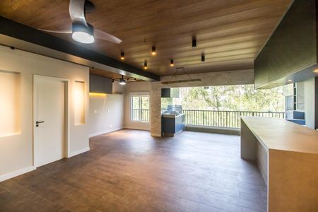 Sala  de apartamento à venda com 3 quartos, 110m² em Alphaville Empresarial, Barueri