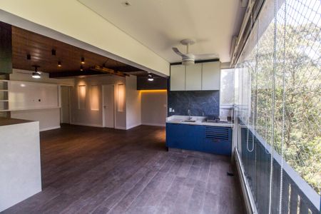 Varanda gourmet de apartamento à venda com 3 quartos, 110m² em Alphaville Empresarial, Barueri