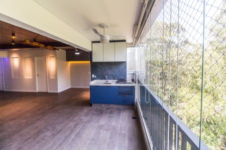 Apartamento à venda com 110m², 3 quartos e 2 vagasVaranda gourmet