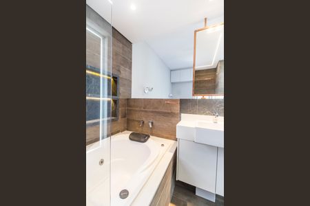 Apartamento à venda com 110m², 3 quartos e 2 vagasBanheiro da Suíte