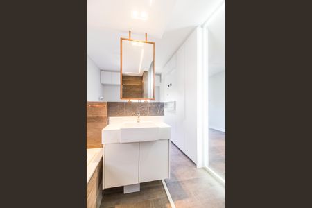 Apartamento à venda com 110m², 3 quartos e 2 vagasBanheiro da Suíte