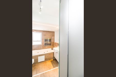 Apartamento à venda com 110m², 3 quartos e 2 vagasBanheiro da Suíte