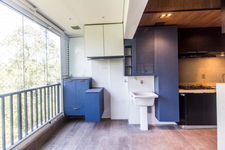 Apartamento à venda com 110m², 3 quartos e 2 vagasÁrea de Serviço