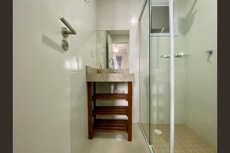 Apartamento para alugar com 53m², 1 quarto e 1 vaga Apartamento para alugar com 53m², 1 quarto e 1 vagaBanheiro Suíte