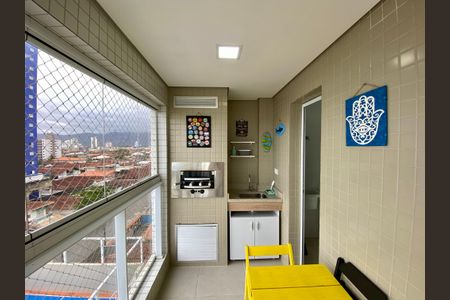 Apartamento para alugar com 1 quarto, 53m² em Vila Caiçara, Praia Grande