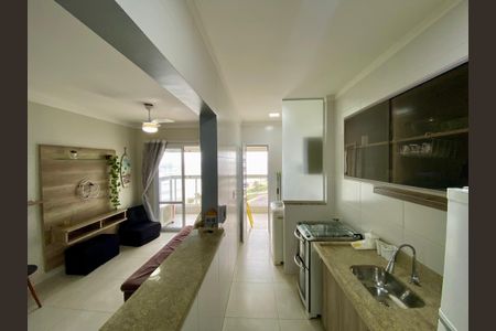 Apartamento para alugar com 53m², 1 quarto e 1 vaga Apartamento para alugar com 53m², 1 quarto e 1 vagaSala/Cozinha
