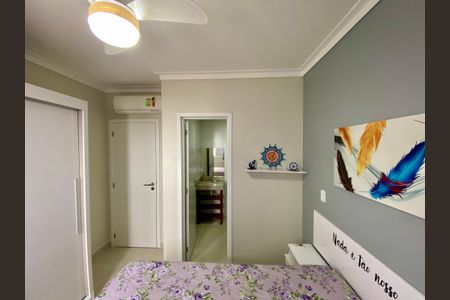 Suíte  de apartamento para alugar com 1 quarto, 53m² em Vila Caiçara, Praia Grande