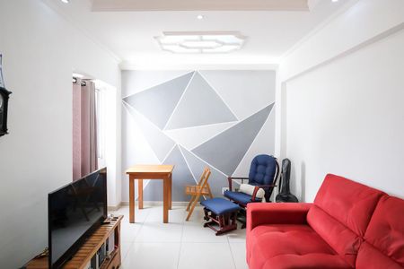 Sala de apartamento à venda com 1 quarto, 38m² em Rudge Ramos, São Bernardo do Campo