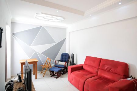 Sala de apartamento à venda com 1 quarto, 38m² em Rudge Ramos, São Bernardo do Campo