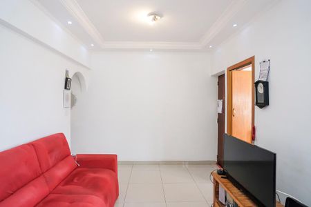 Sala de apartamento à venda com 1 quarto, 38m² em Rudge Ramos, São Bernardo do Campo