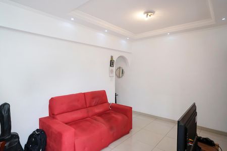 Sala de apartamento à venda com 1 quarto, 38m² em Rudge Ramos, São Bernardo do Campo