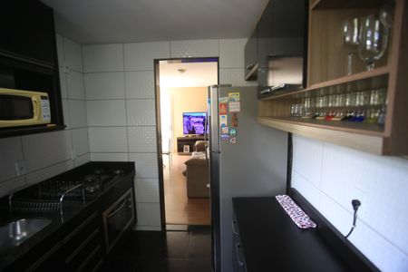 Apartamento à venda com 46m², 2 quartos e 1 vagaCozinha