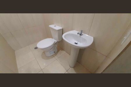 Casa para alugar com 69m², 1 quarto e sem vaga Casa para alugar com 69m², 1 quarto e sem vagaBanheiro