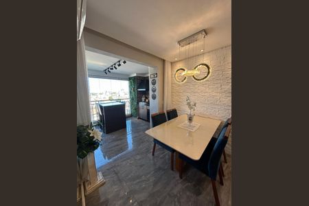 Apartamento à venda com 91m², 3 quartos e 2 vagas Apartamento à venda com 91m², 3 quartos e 2 vagasVaranda gourmet