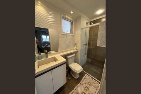 Apartamento à venda com 91m², 3 quartos e 2 vagas Apartamento à venda com 91m², 3 quartos e 2 vagasBanheiro da Suíte