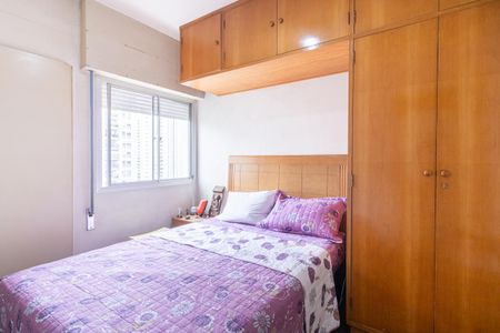Quarto de apartamento à venda com 1 quarto, 40m² em Indianópolis, São Paulo